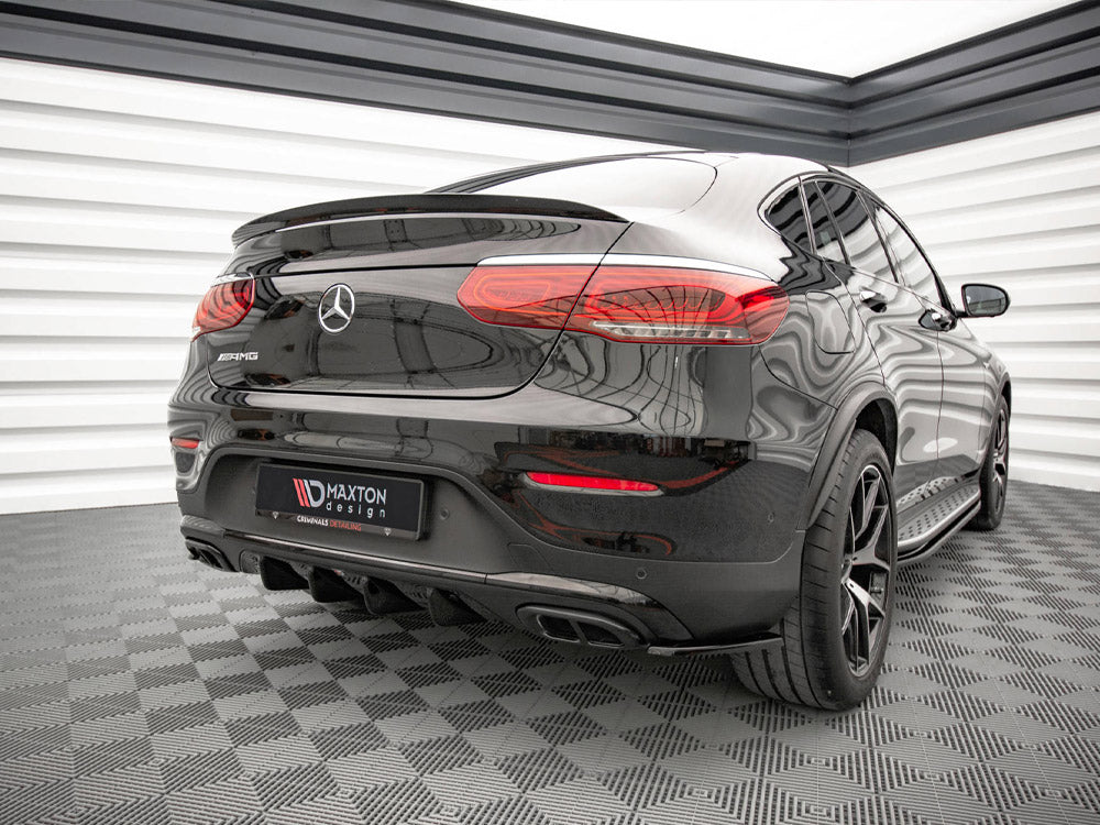 Maxton Design - REAR VALANCE MERCEDES GLC COUPE AMG-LINE C253 FACELIFT (2019-)