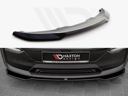 Maxton Design - FRONT SPLITTER V.1 BMW I3 MK1 FACELIFT