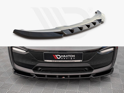 Maxton Design - FRONT SPLITTER V.2 BMW I3 MK1 FACELIFT (2017-2022)