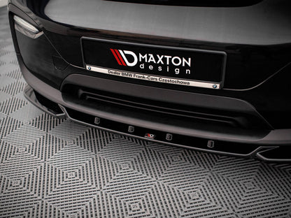 Maxton Design - FRONT SPLITTER V.2 BMW I3 MK1 FACELIFT (2017-2022)