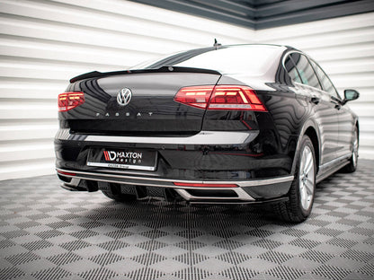 Maxton Design - SPOILER CAP VW PASSAT SEDAN B8 FACELIFT (2019-2023)