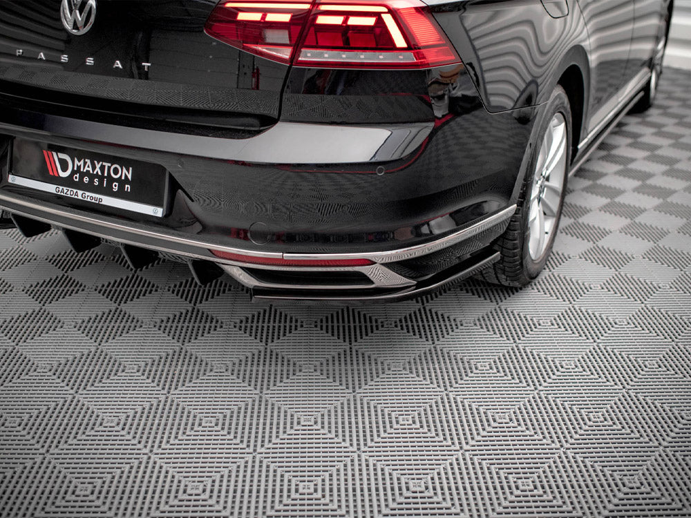 Maxton Design - REAR SIDE SPLITTERS VW PASSAT B8 FACELIFT (2019-2023)