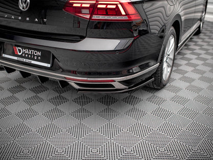 Maxton Design - REAR SIDE SPLITTERS VW PASSAT B8 FACELIFT (2019-2023)