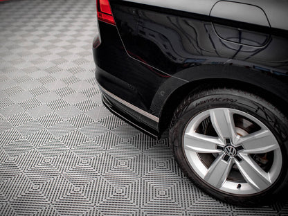 Maxton Design - REAR SIDE SPLITTERS VW PASSAT B8 FACELIFT (2019-2023)