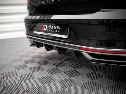 Maxton Design - REAR VALANCE VW PASSAT B8 FACELIFT (2019-2023)