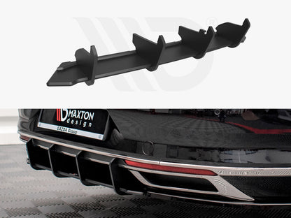 Maxton Design - STREET PRO REAR DIFFUSER VW PASSAT B8 FACELIFT (2019-)