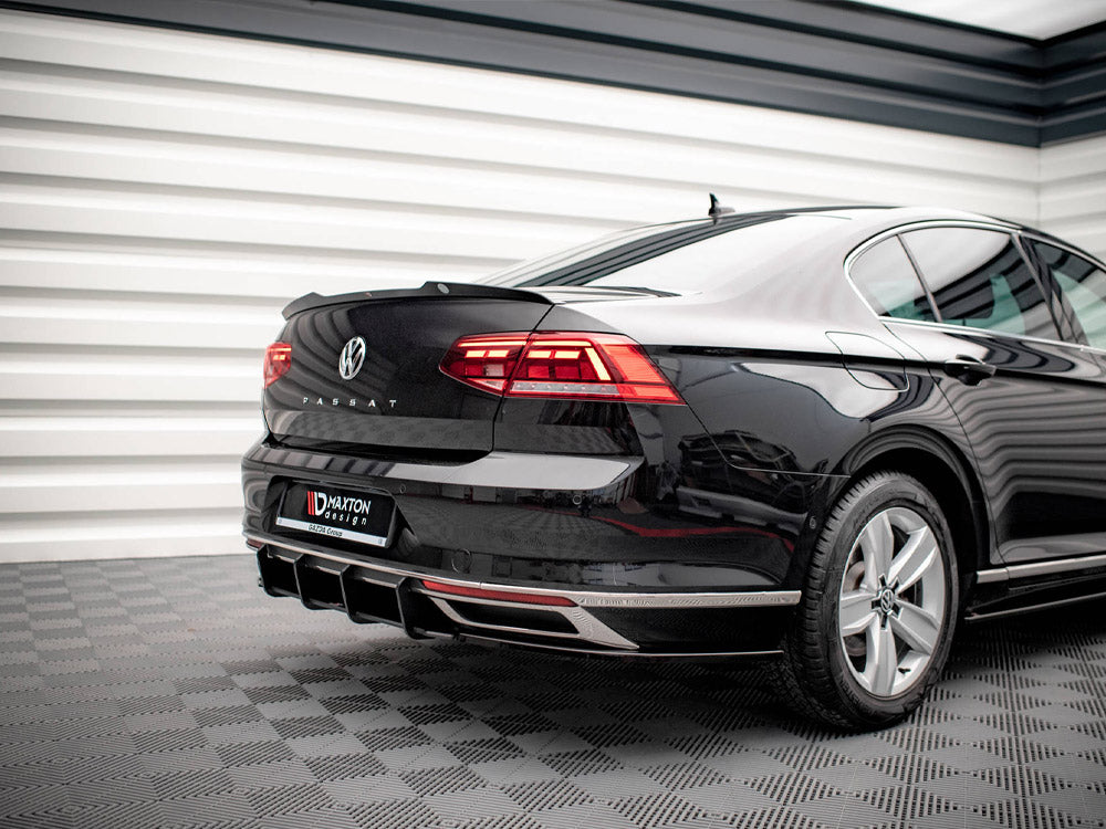 Maxton Design - STREET PRO REAR DIFFUSER VW PASSAT B8 FACELIFT (2019-)