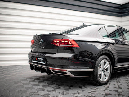 Maxton Design - STREET PRO REAR DIFFUSER VW PASSAT B8 FACELIFT (2019-)