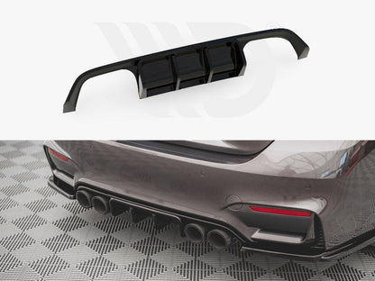 Maxton Design - REAR VALANCE BMW M4 F82 (2014-2020)