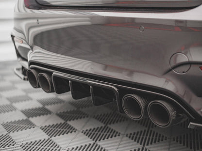 Maxton Design - REAR VALANCE BMW M4 F82 (2014-2020)