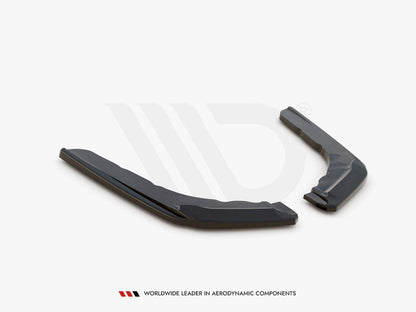 Maxton Design - REAR SIDE SPLITTERS V.2 BMW M4 F82 (2014-2020)