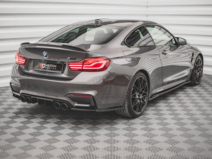 Maxton Design - REAR SIDE SPLITTERS V.2 BMW M4 F82 (2014-2020)