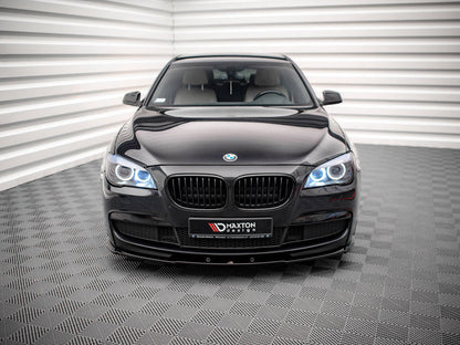 Maxton Design - FRONT SPLITTER V.1 BMW 7 M-PACK F01 (2008-2013)