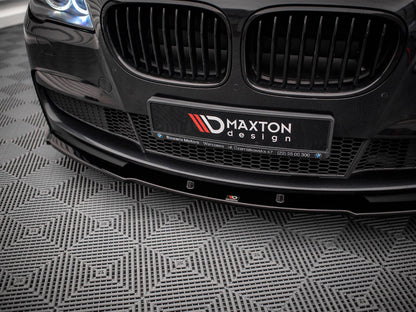 Maxton Design - FRONT SPLITTER V.1 BMW 7 M-PACK F01 (2008-2013)