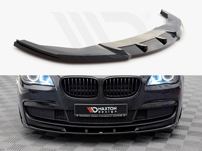 Maxton Design - FRONT SPLITTER V.2 BMW 7 M-PACK F01 (2008-2013)