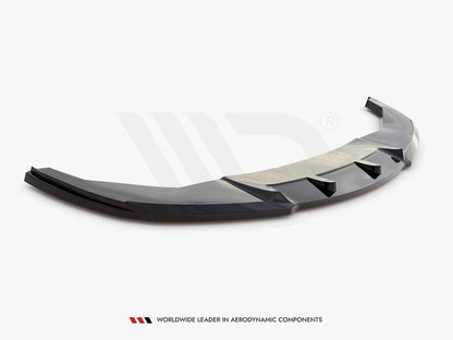 Maxton Design - FRONT SPLITTER V.2 BMW 7 M-PACK F01 (2008-2013)