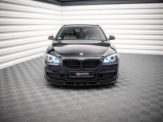 Maxton Design - FRONT SPLITTER V.2 BMW 7 M-PACK F01 (2008-2013)