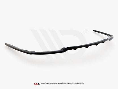 Maxton Design - CENTRAL REAR SPLITTER (VERTICAL BARS) BMW 7 M-PACK F01 (2008-2013)