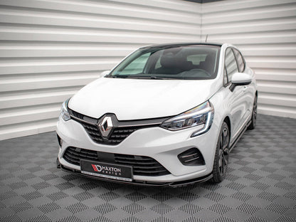 Maxton Design - FRONT SPLITTER V.1 RENAULT CLIO MK5 (2019-)