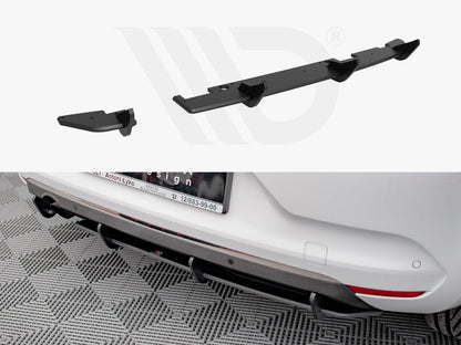 Maxton Design - STREET PRO REAR DIFFUSER RENAULT CLIO MK5 2019-2023
