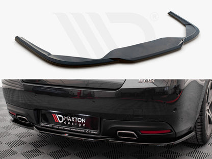 Maxton Design - CENTRAL REAR SPLITTER (VERTICAL BARS) PEUGEOT 508 GT MK1 FACELIFT (2014-2018)