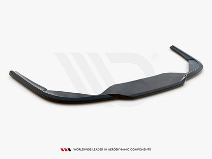 Maxton Design - CENTRAL REAR SPLITTER (VERTICAL BARS) PEUGEOT 508 GT MK1 FACELIFT (2014-2018)