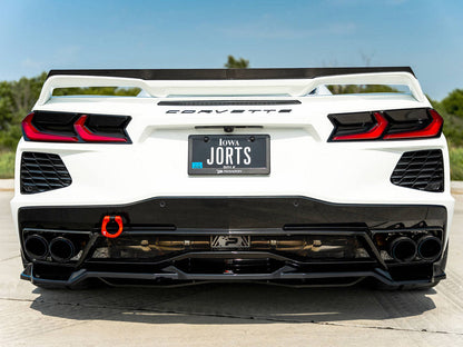 Maxton Design - CENTRAL REAR SPLITTER CHEVROLET CORVETTE C8 (2020-)