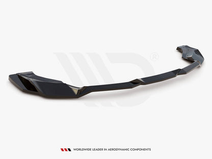 Maxton Design - CENTRAL REAR SPLITTER CHEVROLET CORVETTE C8 (2020-)