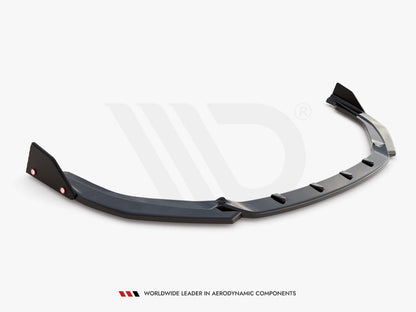 Maxton Design - Front Splitter V.1 + Flaps Toyota Corolla GR Sport XII