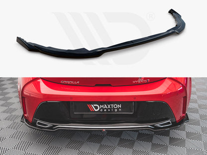Maxton Design - CENTRAL REAR SPLITTER TOYOTA COROLLA GR SPORT HATCHBACK XII (2019-)