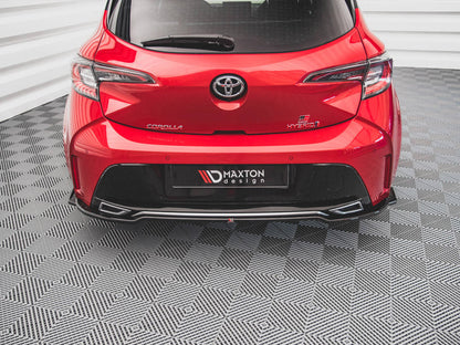 Maxton Design - CENTRAL REAR SPLITTER TOYOTA COROLLA GR SPORT HATCHBACK XII (2019-)