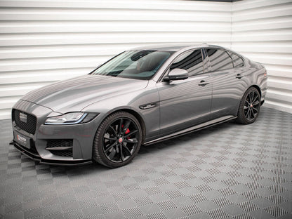 Maxton Design - SIDE SKIRTS DIFFUSERS JAGUAR XF R-SPORT MK2 (2015-2020)