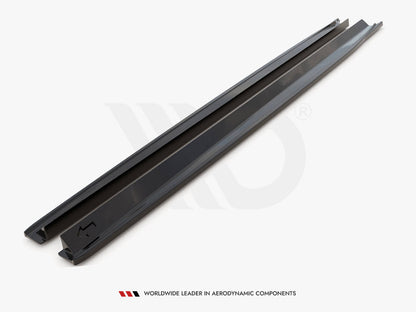 Maxton Design - SIDE SKIRTS DIFFUSERS JAGUAR XF R-SPORT MK2 (2015-2020)