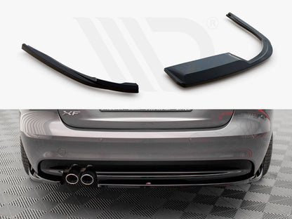 Maxton Design - REAR SIDE SPLITTERS JAGUAR XF R-SPORT MK2 (2015-2020)
