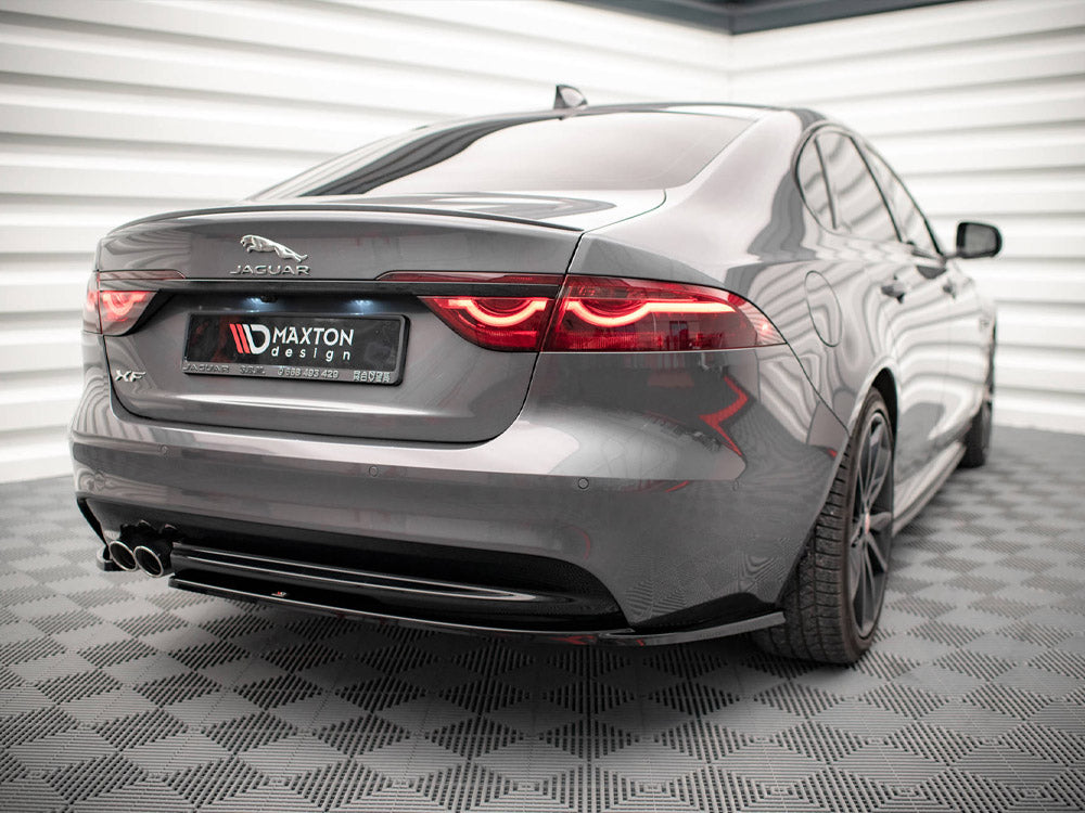 Maxton Design - REAR SIDE SPLITTERS JAGUAR XF R-SPORT MK2 (2015-2020)