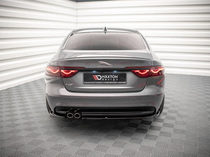 Maxton Design - REAR SIDE SPLITTERS JAGUAR XF R-SPORT MK2 (2015-2020)