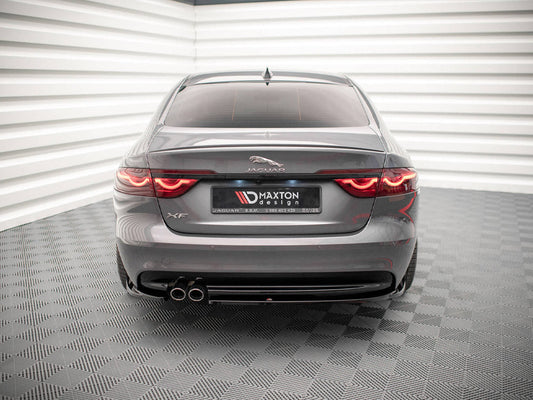 Maxton Design - REAR SIDE SPLITTERS JAGUAR XF R-SPORT MK2 (2015-2020)