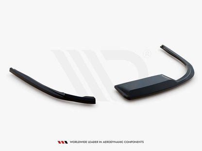 Maxton Design - REAR SIDE SPLITTERS JAGUAR XF R-SPORT MK2 (2015-2020)