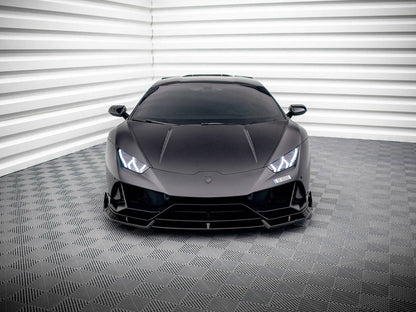 Maxton Design - FRONT SPLITTER LAMBORGHINI HURACAN EVO (2020-)