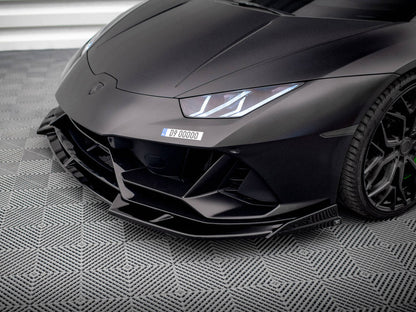 Maxton Design - FRONT SPLITTER LAMBORGHINI HURACAN EVO (2020-)