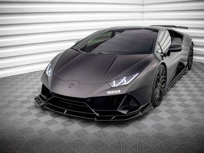 Maxton Design - FRONT SPLITTER LAMBORGHINI HURACAN EVO (2020-)