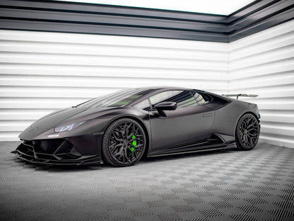 Maxton Design - SIDE SKIRTS DIFFUSERS LAMBORGHINI HURACAN EVO (2020-)