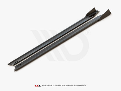 Maxton Design - SIDE SKIRTS DIFFUSERS LAMBORGHINI HURACAN EVO (2020-)