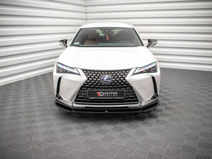 Maxton Design - FRONT SPLITTER LEXUS UX MK1 (2018-)