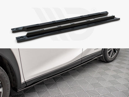 Maxton Design - SIDE SKIRTS DIFFUSERS LEXUS UX MK1 (2018-)