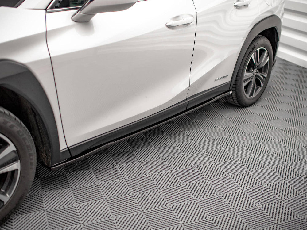 Maxton Design - SIDE SKIRTS DIFFUSERS LEXUS UX MK1 (2018-)