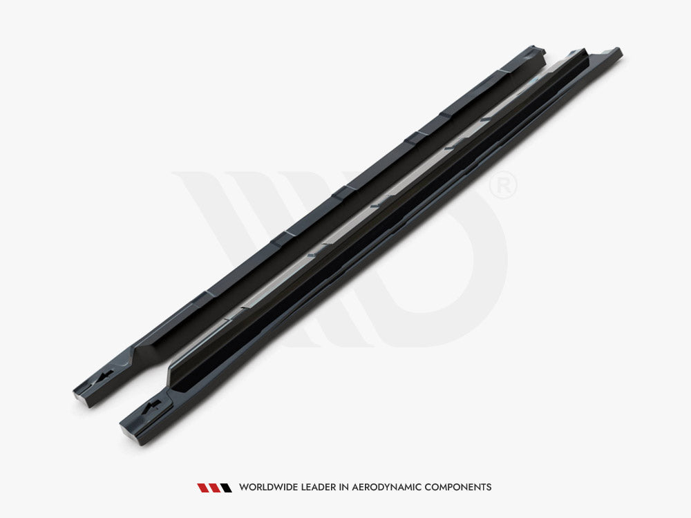 Maxton Design - SIDE SKIRTS DIFFUSERS LEXUS UX MK1 (2018-)