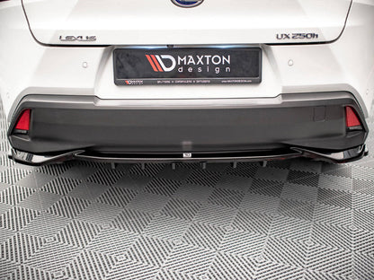 Maxton Design - CENTRAL REAR SPLITTER (VERTICAL BARS) LEXUS UX MK1 (2018-)
