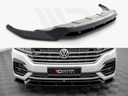 Maxton Design - FRONT SPLITTER VW TOUAREG R-LINE MK3 (2018-2023)
