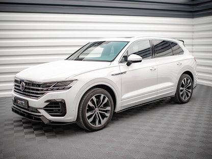 Maxton Design - SIDE SKIRTS DIFFUSERS VW TOUAREG R-LINE MK3 (2018-2023)